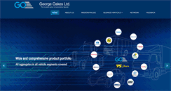 Desktop Screenshot of georgeoakes.com